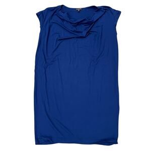 Eileen Fisher Cowl Neck T-Shirt Dress Size Small